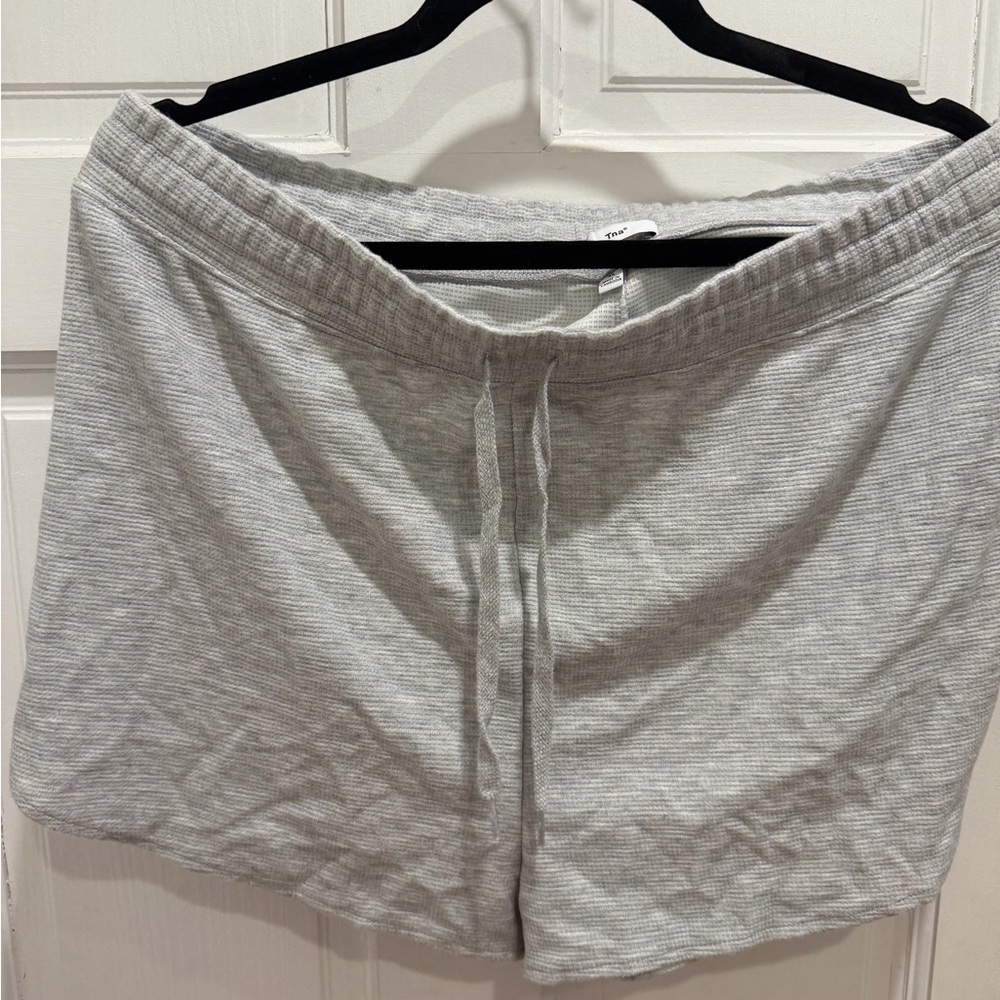TNA Heather Gray Lounge Shorts